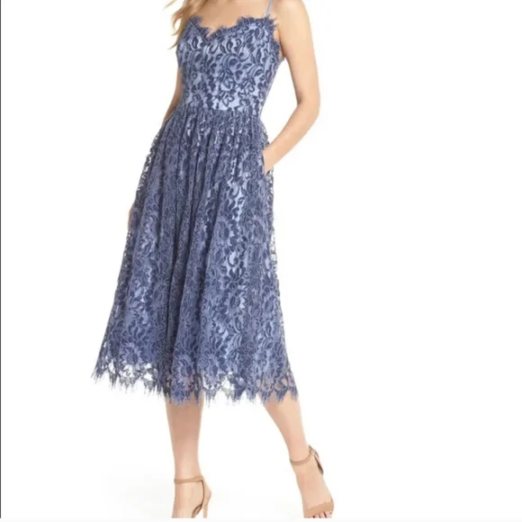 Eliza J | Dresses | Eliza J Lace Midi Dress | Poshmark Eliza J | Dresses | Eliza J Lace Midi Dress | Poshmark